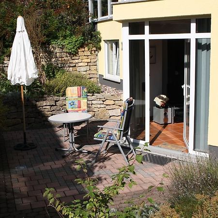 Apartamento Zwischen Erfurt, Weimar&Thüringer Wald Elleben Exterior foto