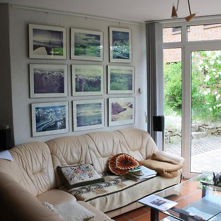 Apartamento Zwischen Erfurt, Weimar&Thüringer Wald Elleben Exterior foto