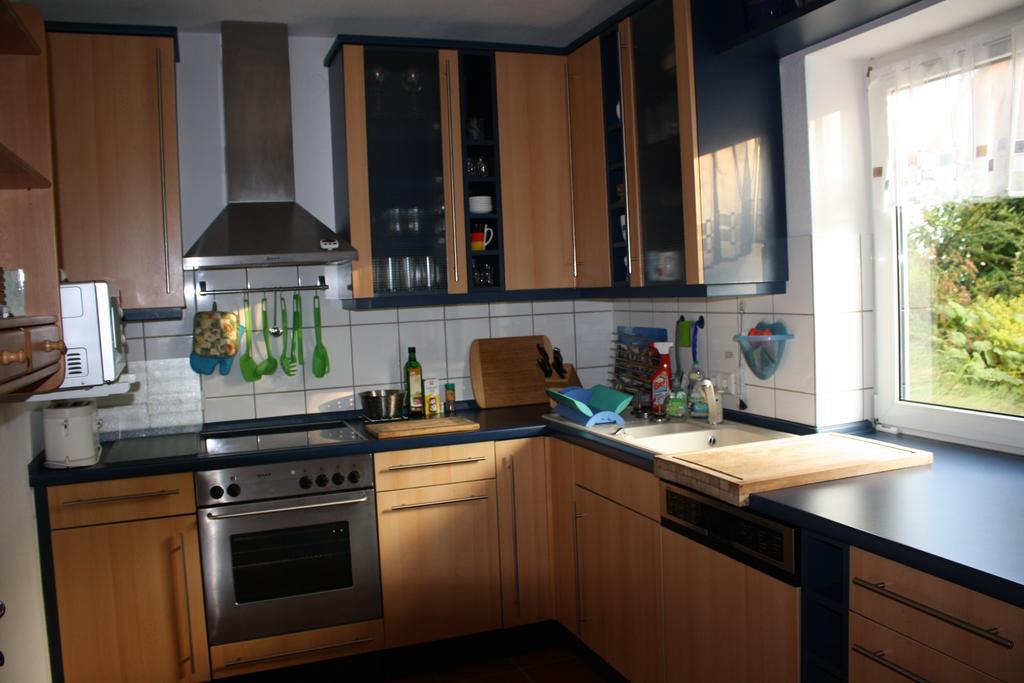 Apartamento Zwischen Erfurt, Weimar&Thüringer Wald Elleben Exterior foto