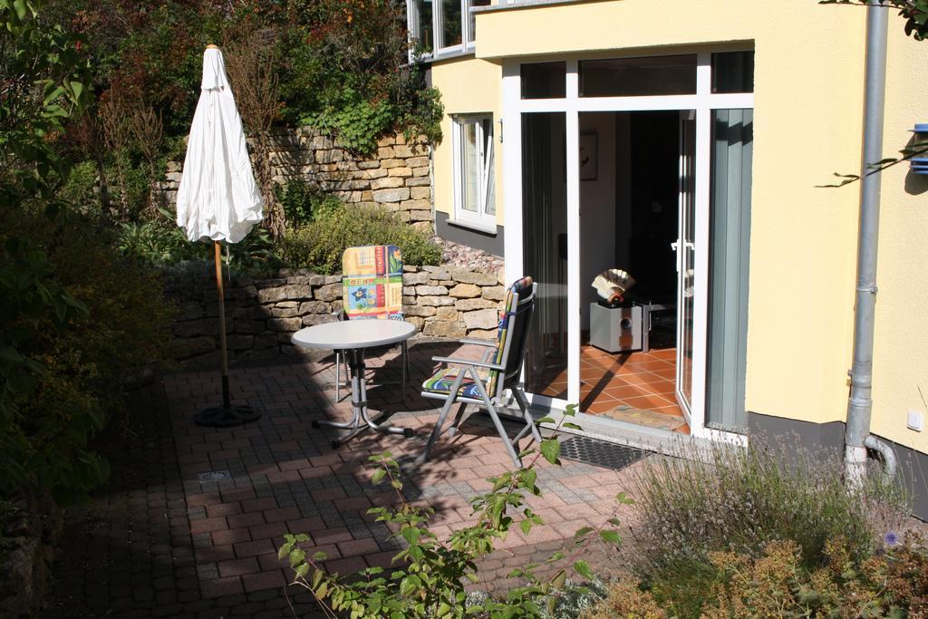 Apartamento Zwischen Erfurt, Weimar&Thüringer Wald Elleben Exterior foto