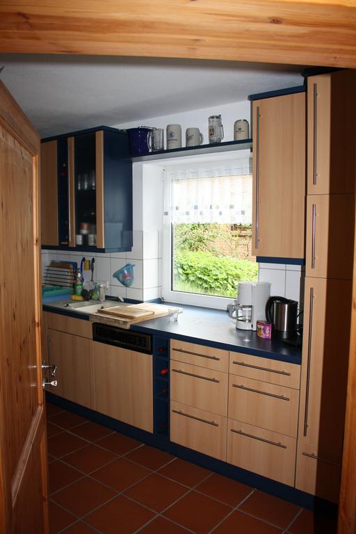Apartamento Zwischen Erfurt, Weimar&Thüringer Wald Elleben Exterior foto