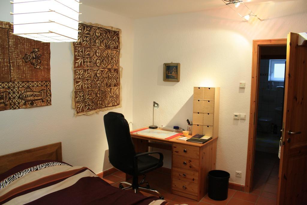 Apartamento Zwischen Erfurt, Weimar&Thüringer Wald Elleben Exterior foto