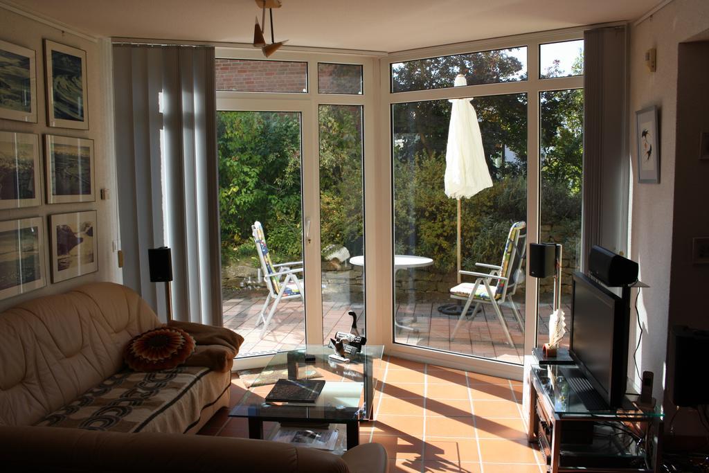 Apartamento Zwischen Erfurt, Weimar&Thüringer Wald Elleben Exterior foto